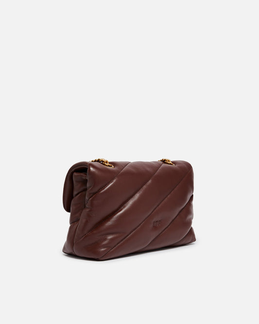Medium shoulder bag Love Bag Puff Maxi Quilt