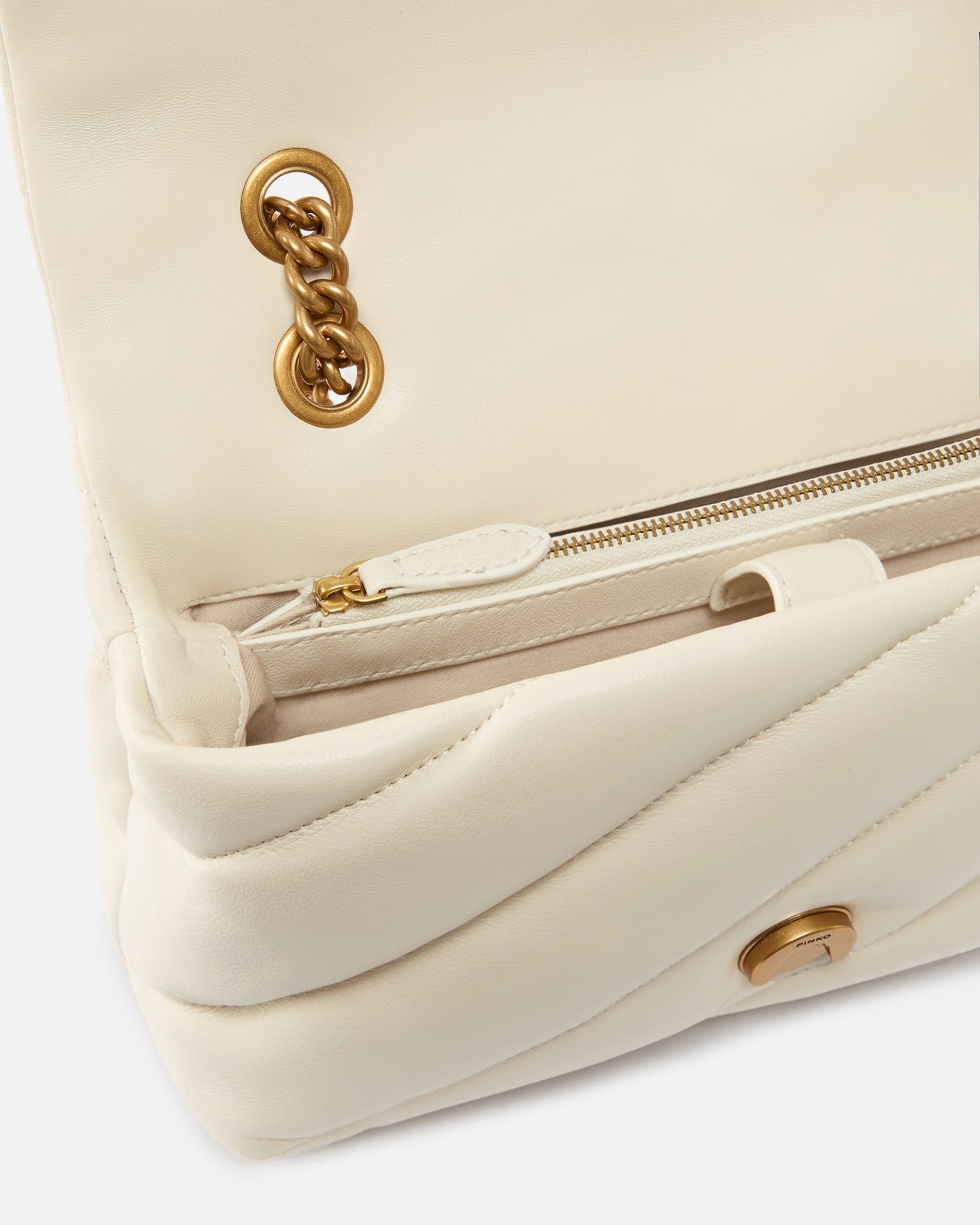 Medium shoulder bag Love Bag Puff Maxi Quilt