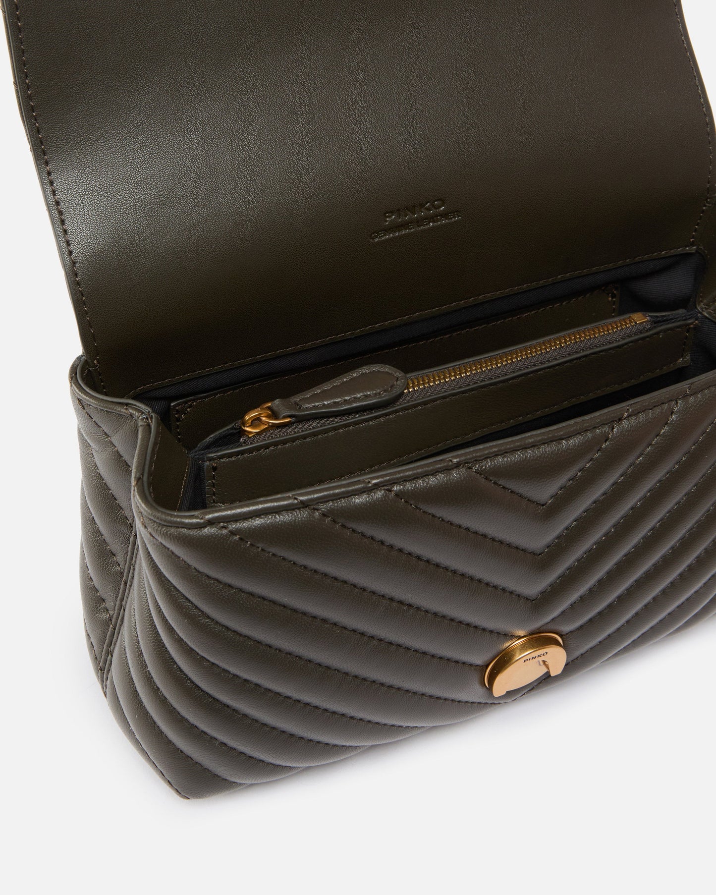 Mini handbag Lady Love Bag Puff Chevron
