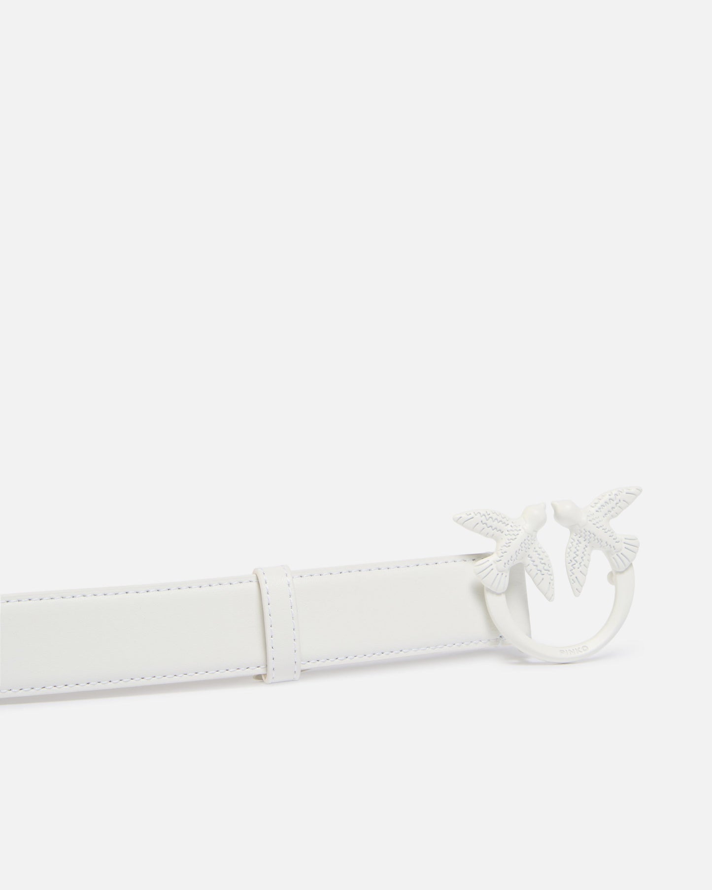 Belt with colored buckle 3cm