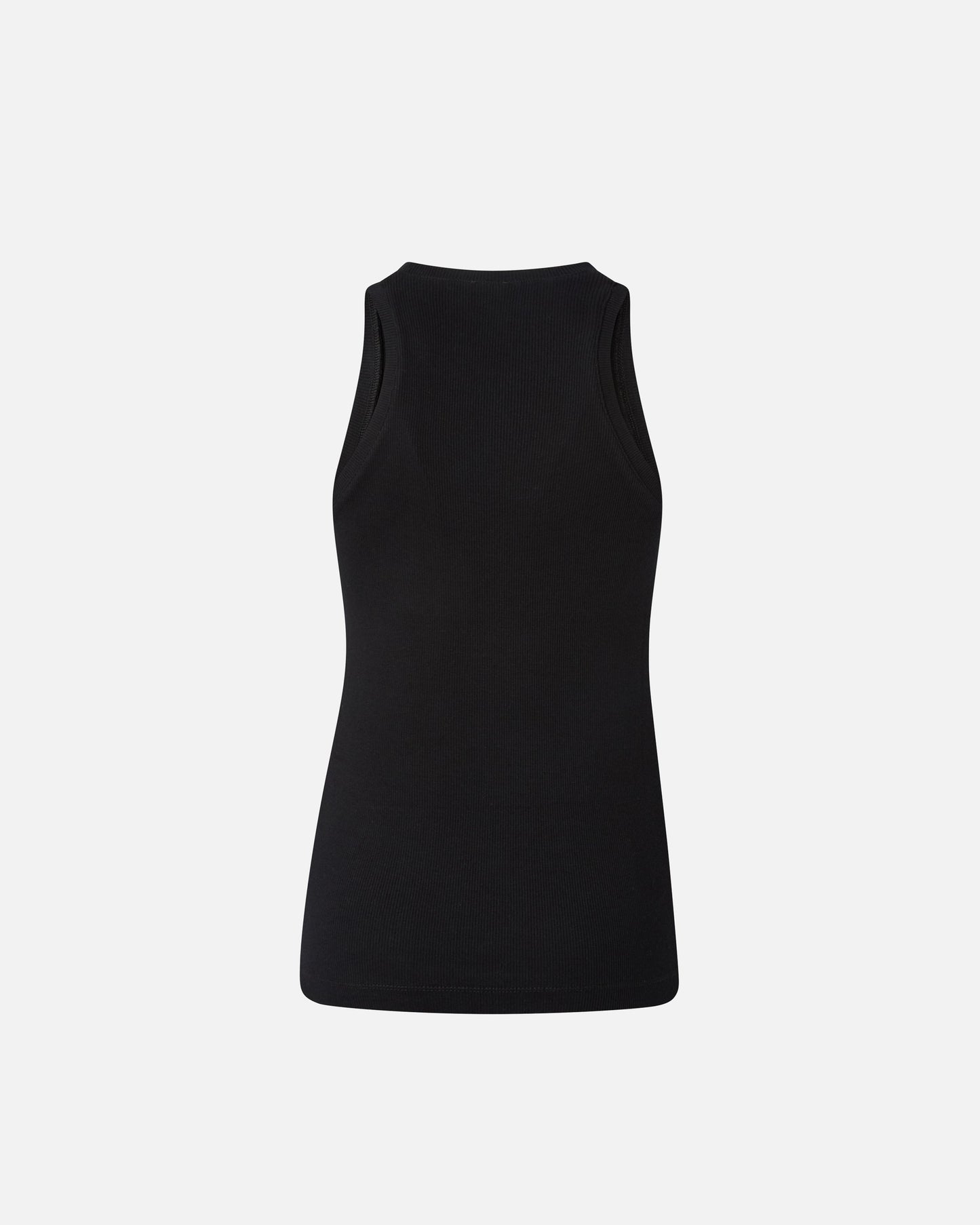 Ribbed vest top