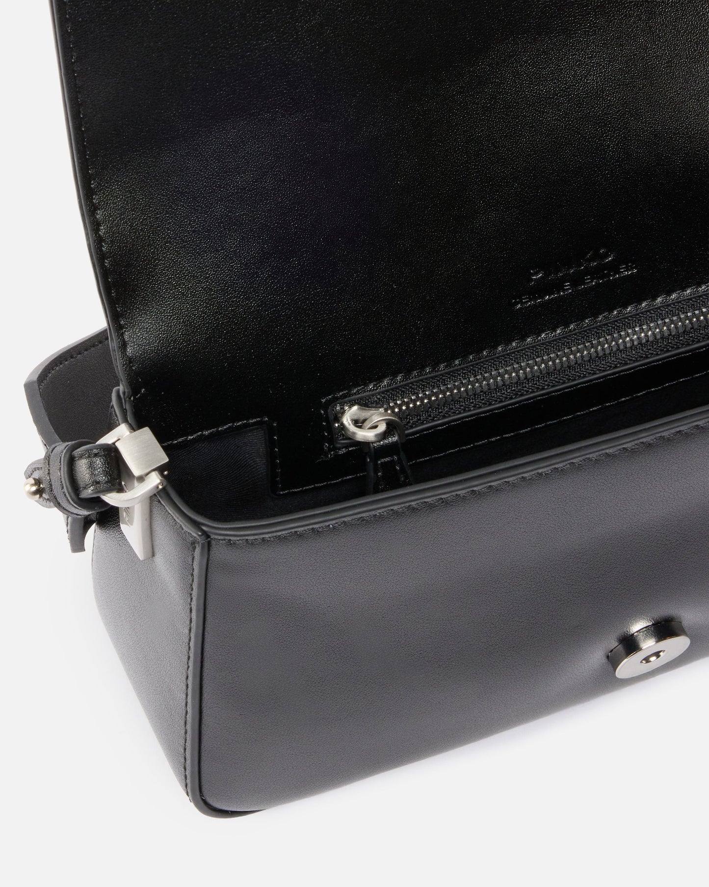 Soft leather shoulder bag Mini Love Bag