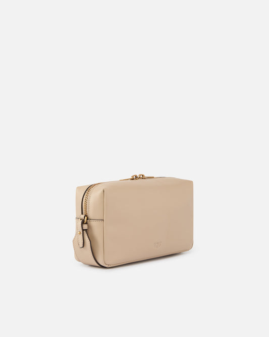 Horizontal Bag medium shoulder bag in leather