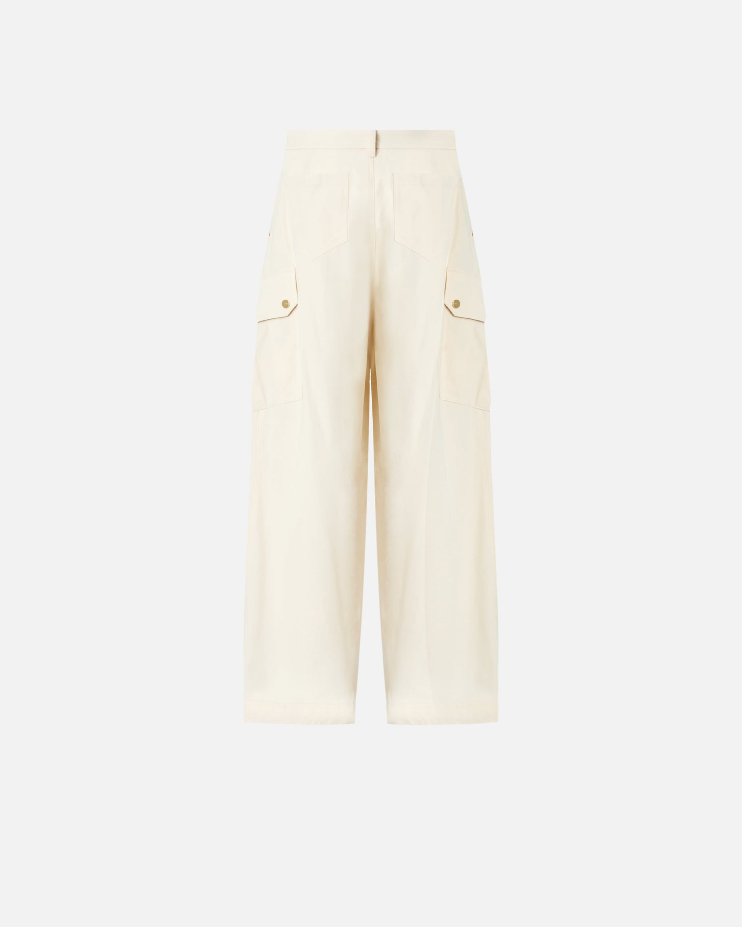 Flowing cotton trousers