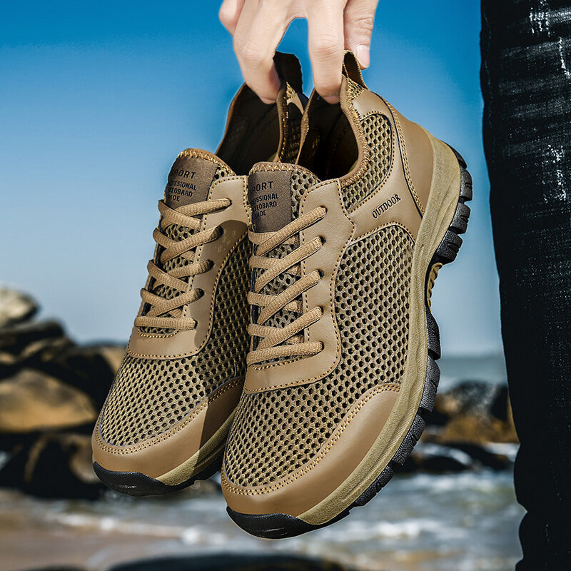 Leichte, atmungsaktive Outdoor Trekking- und Trailschuhe