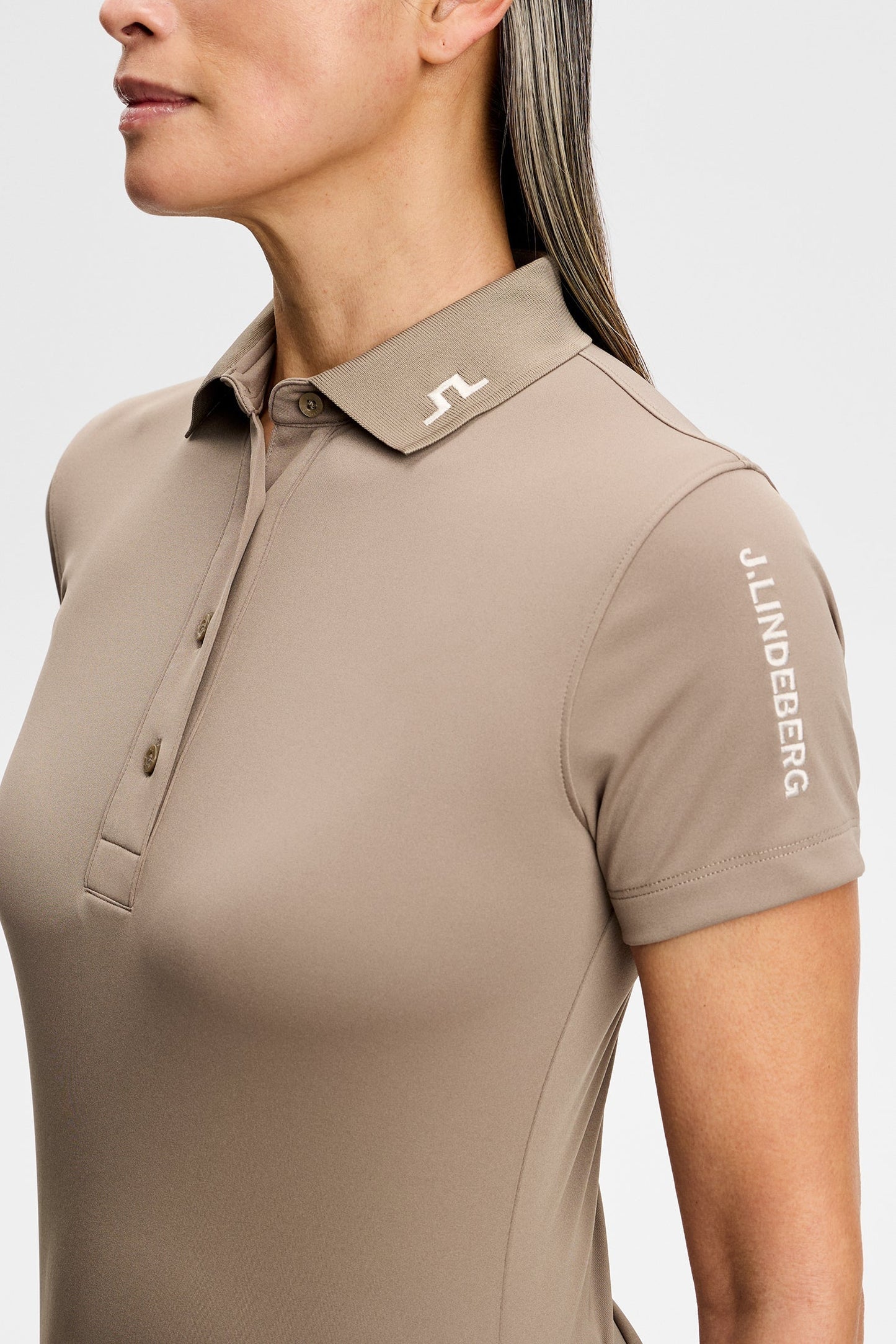 Tour Tech Polo / Brindle