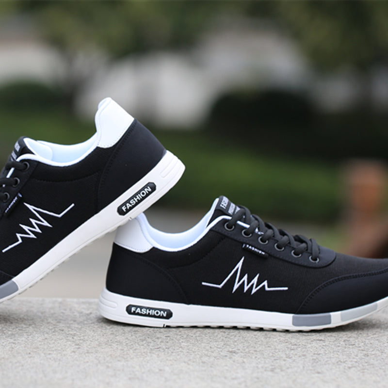 Atmungsaktive Herren Freizeit-Sportschuhe