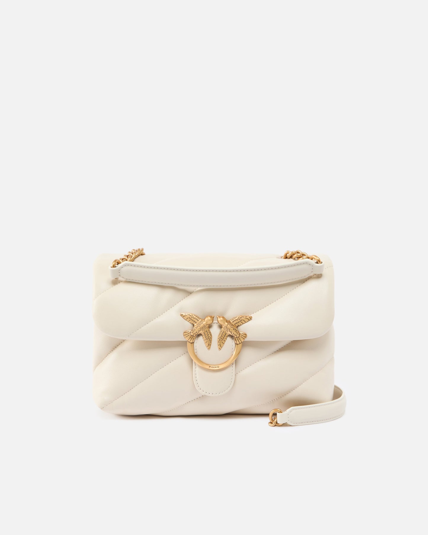 Medium shoulder bag Love Bag Puff Maxi Quilt