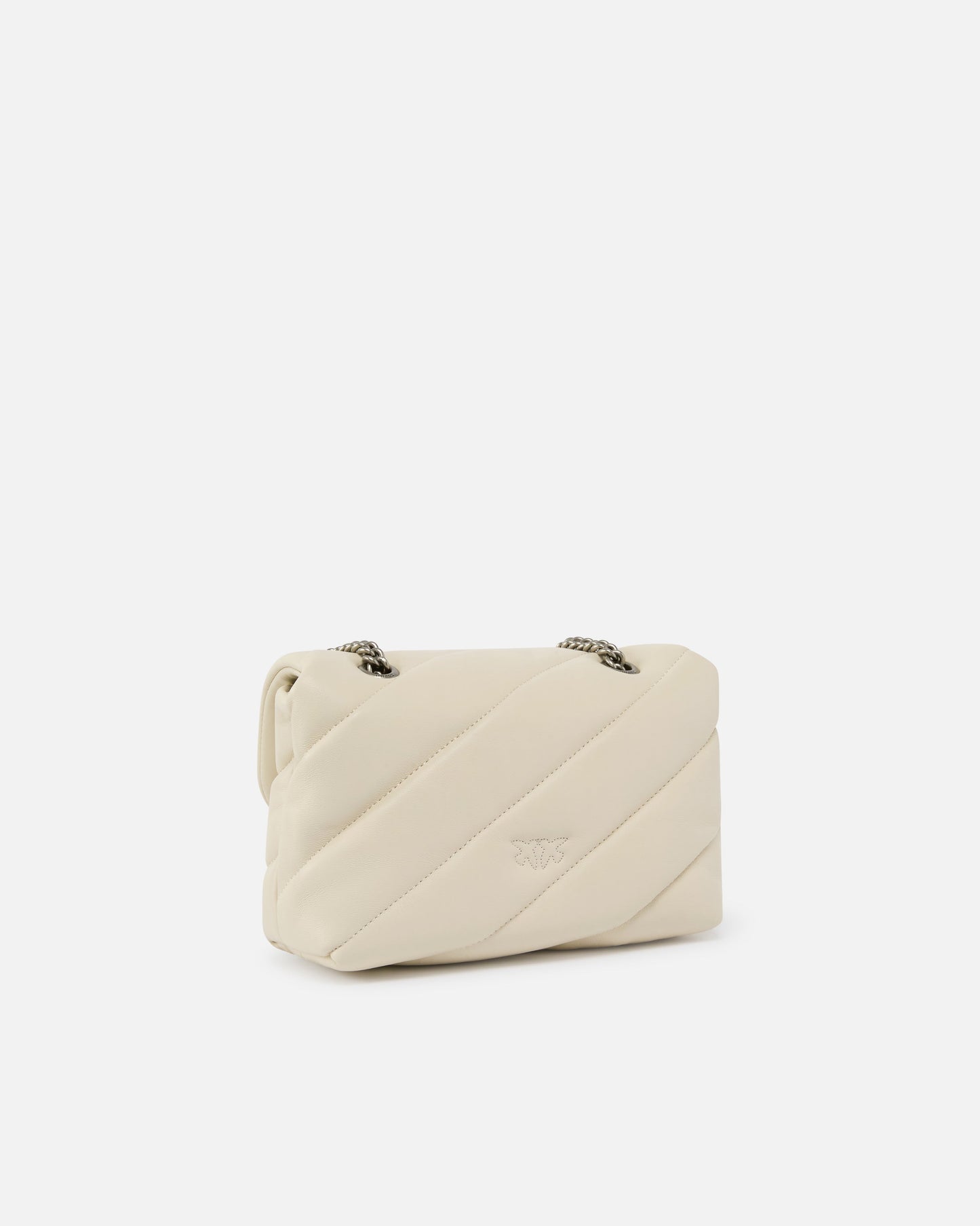 Small shoulder bag Love Bag Puff Maxi Quilt