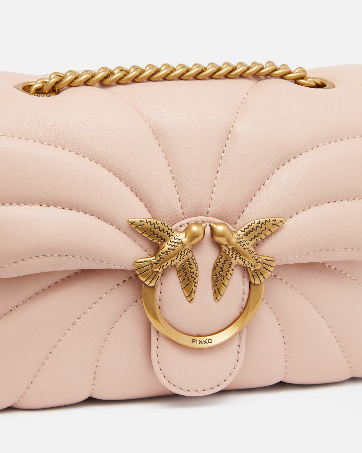 Love Bag Puff Butterfly mini nappa leather crossbody bag