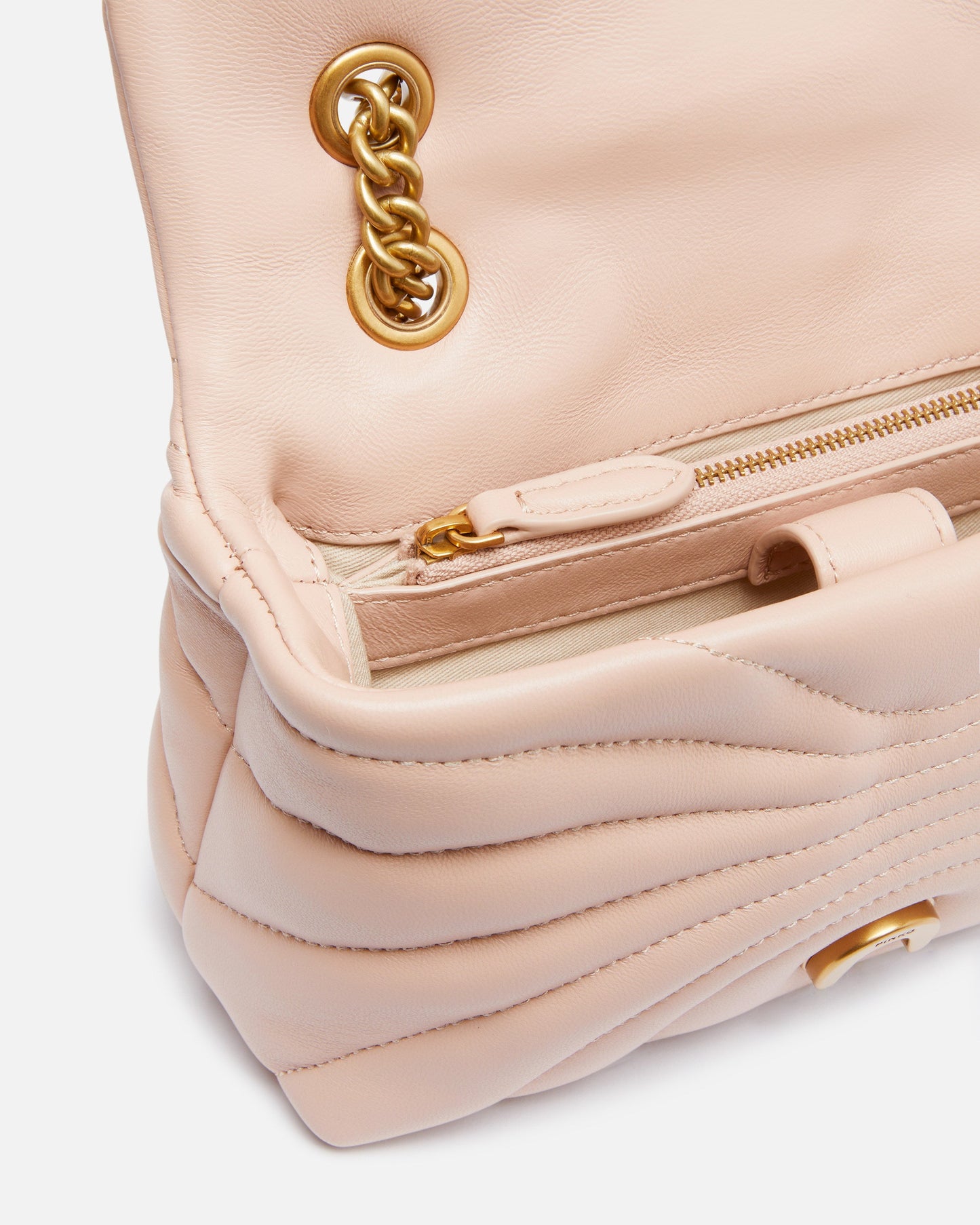 Love Bag Puff Butterfly mini nappa leather crossbody bag