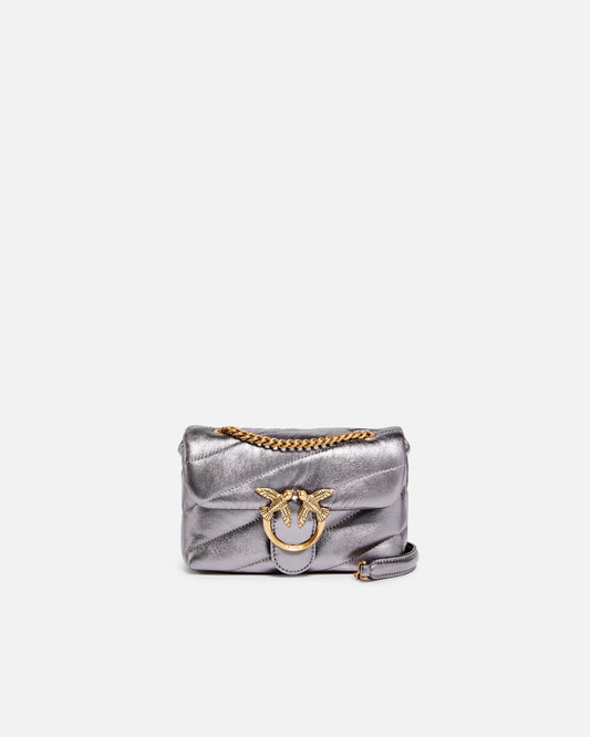 Baby Love Bag Puff laminated nappa leather crossbody bag