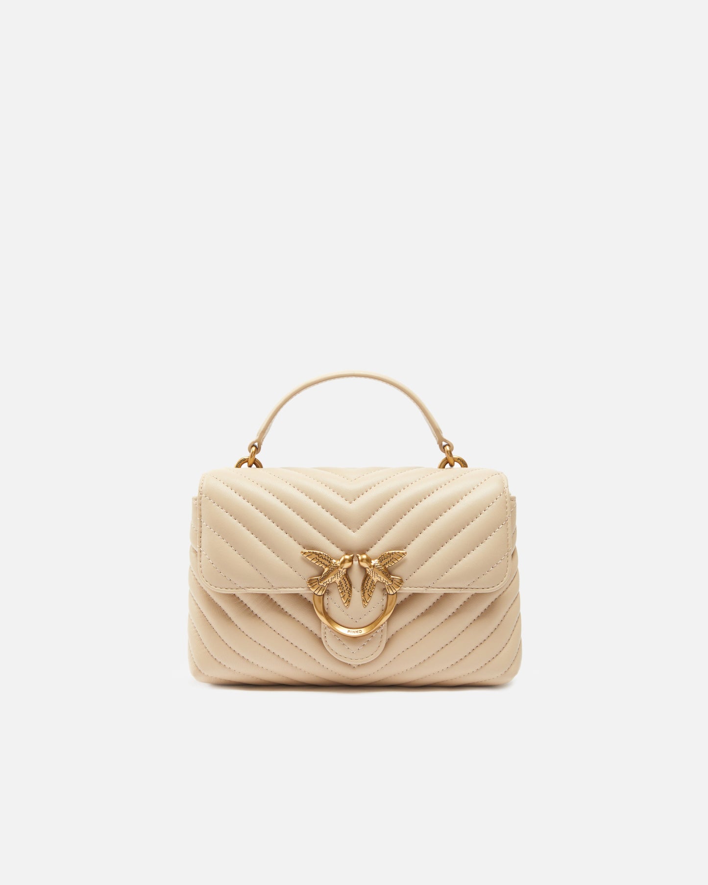 Mini handbag Lady Love Bag Puff Chevron