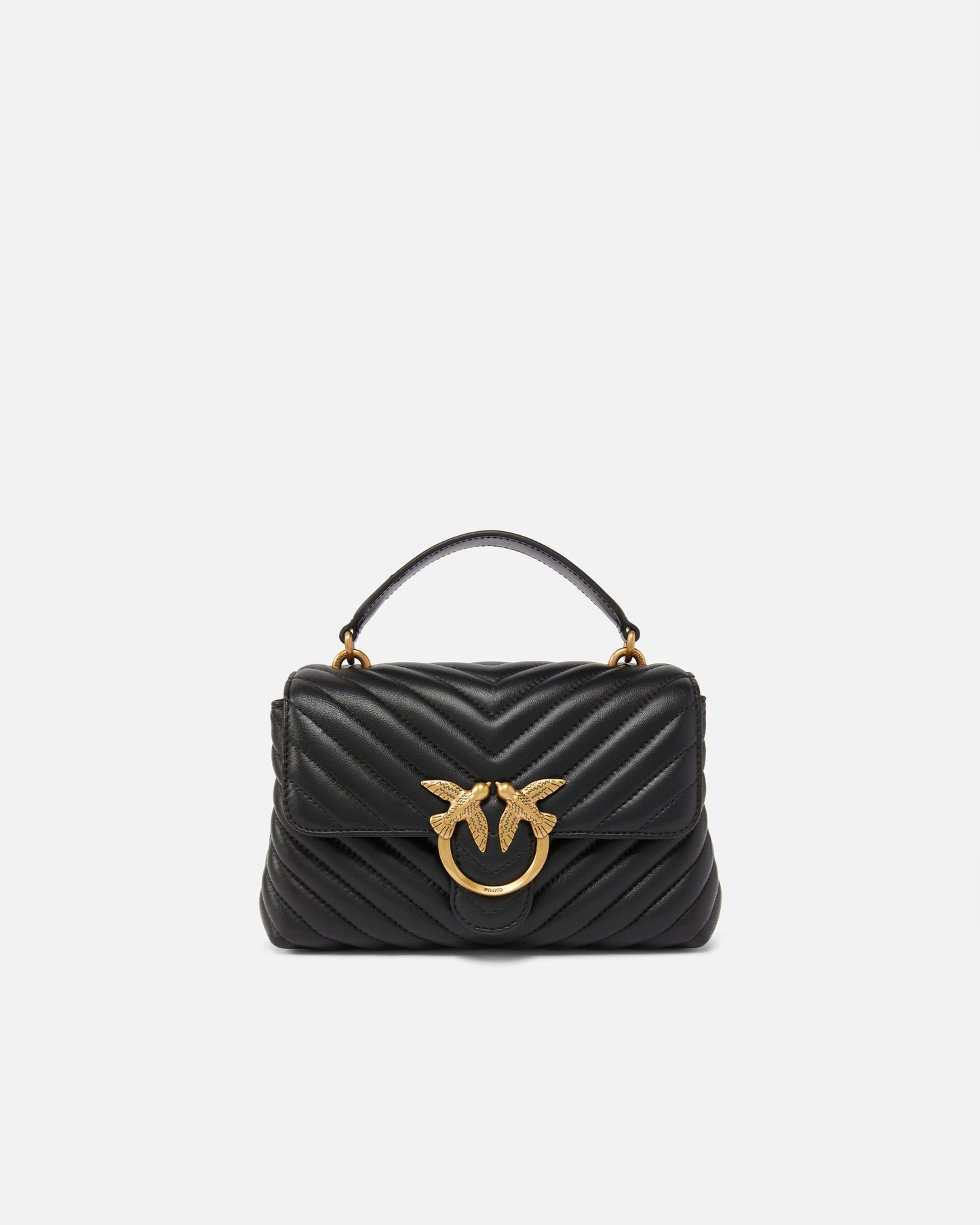 Mini handbag Lady Love Bag Puff Chevron