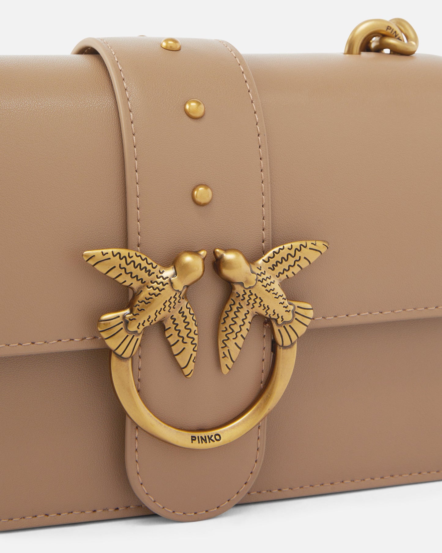 Small shoulder bag Love Bag One Simply in leather