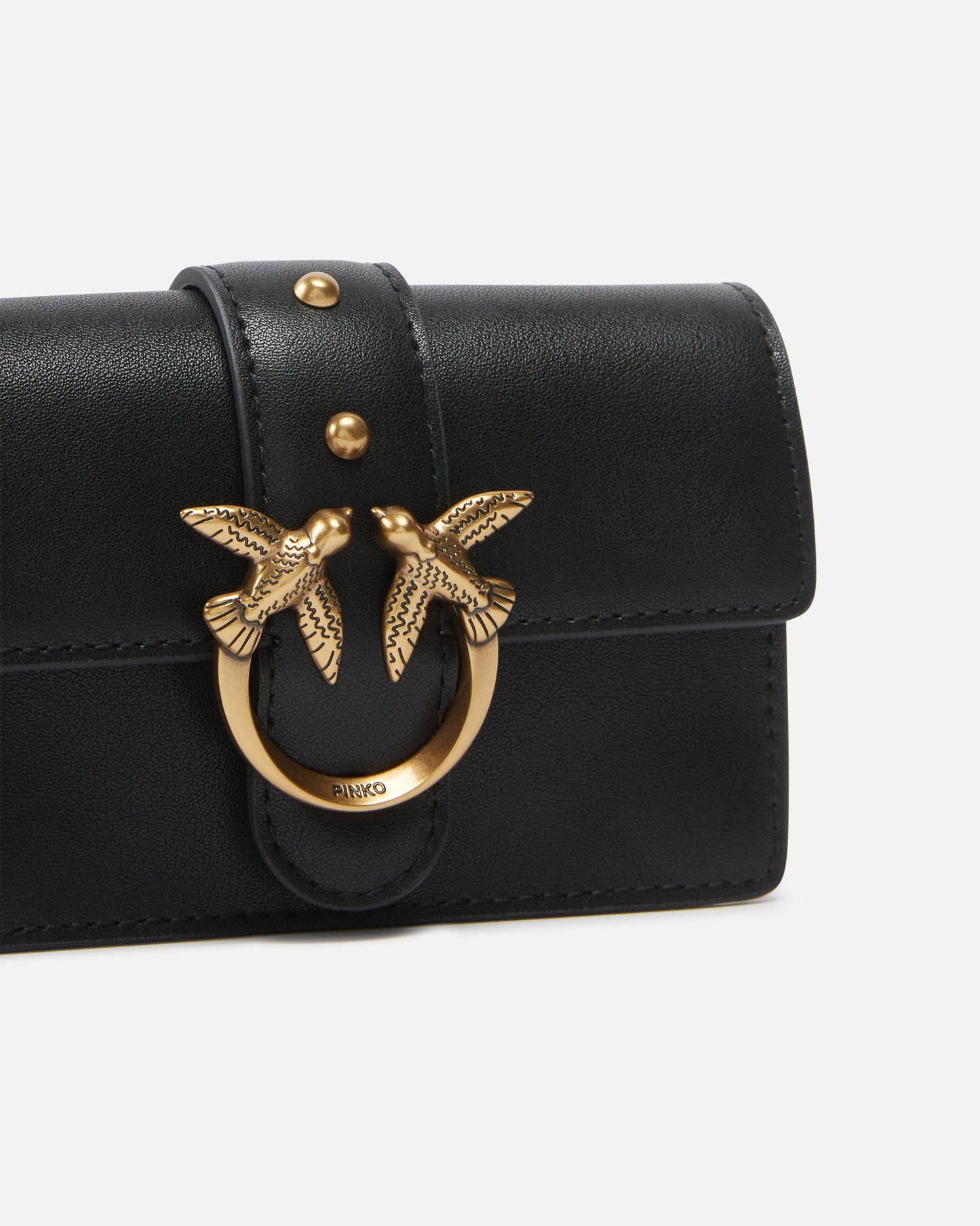 Small shoulder bag Love Bag Simply in leather