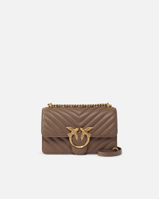 Small shoulder bag Love Bag One Chevron