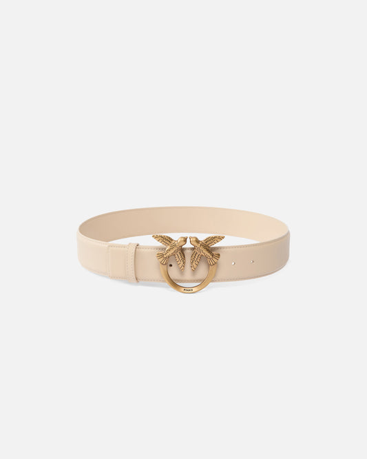 Love Birds high leather belt 4cm