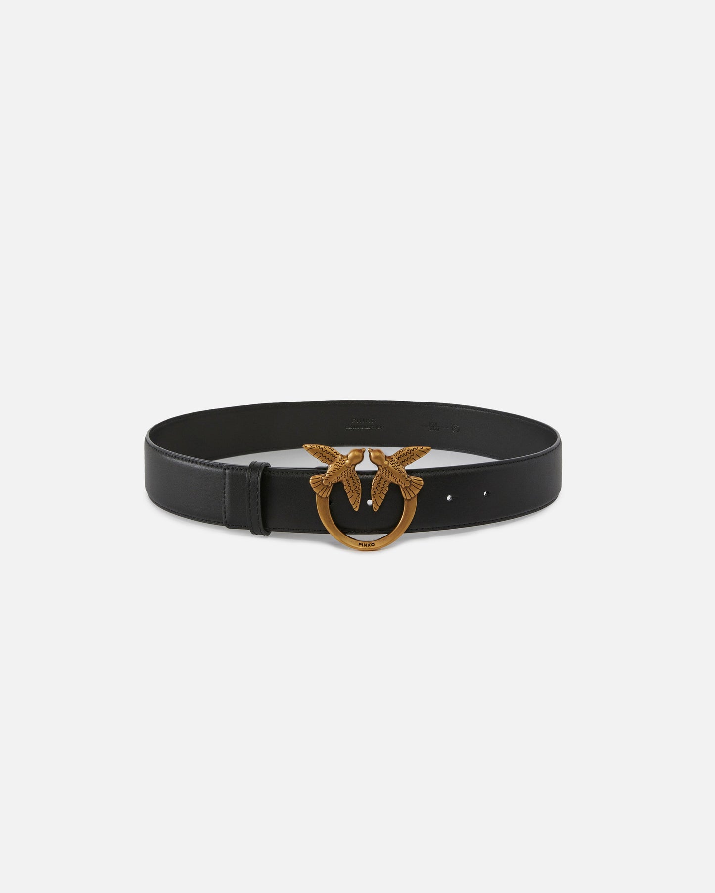 Love Birds high leather belt 4cm