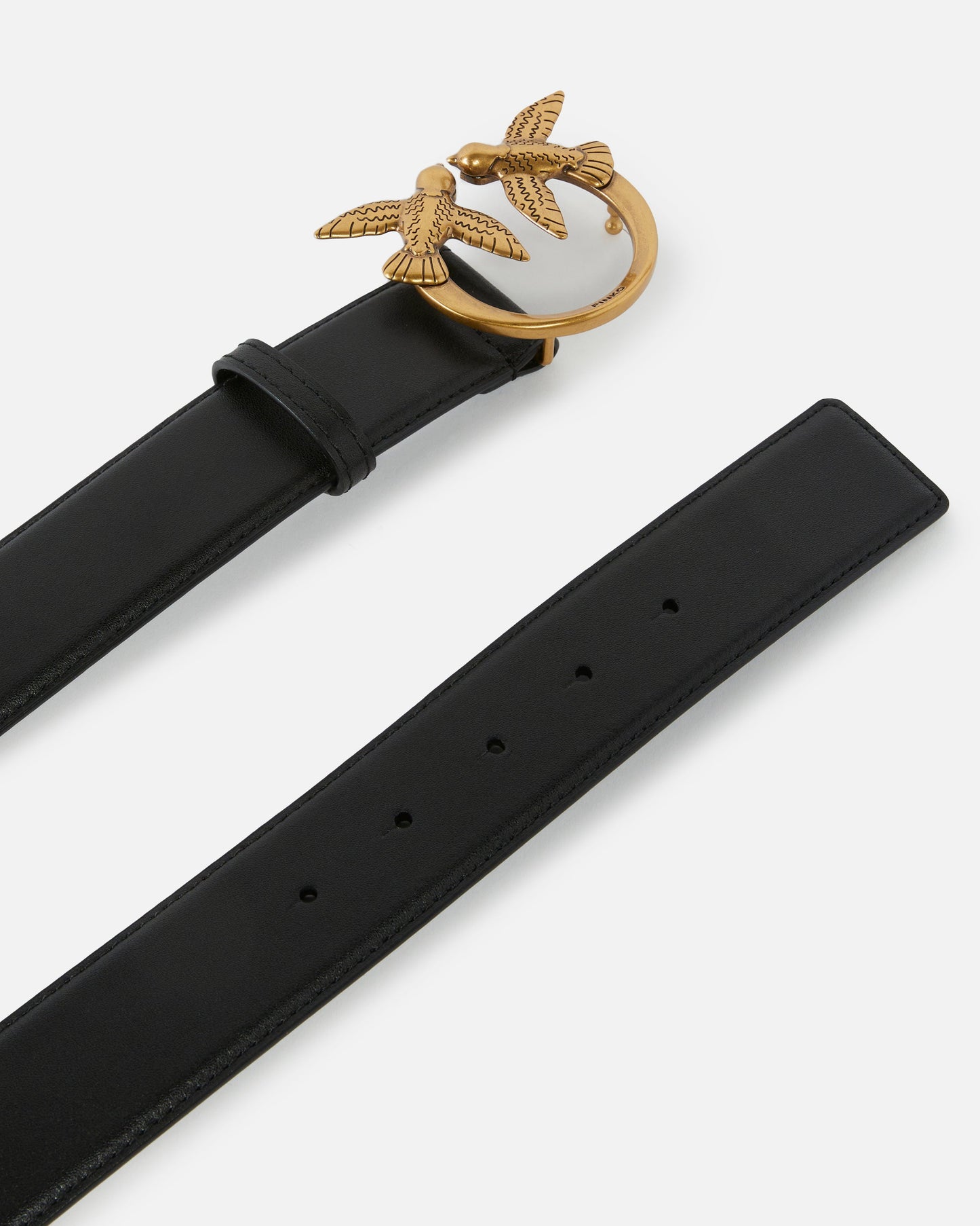 Love Birds high leather belt 4cm