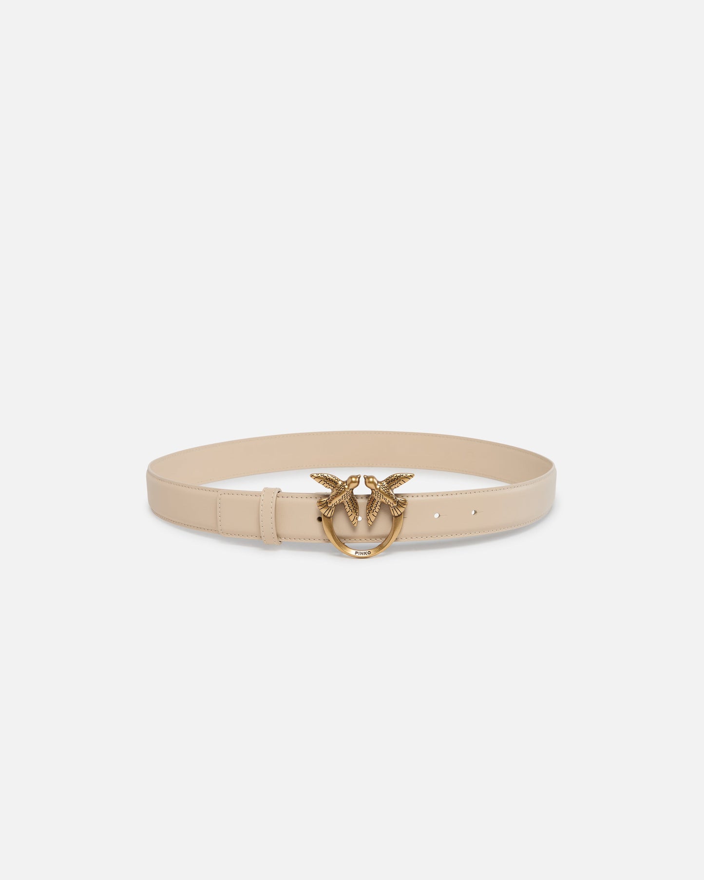 Love Birds leather belt 3cm