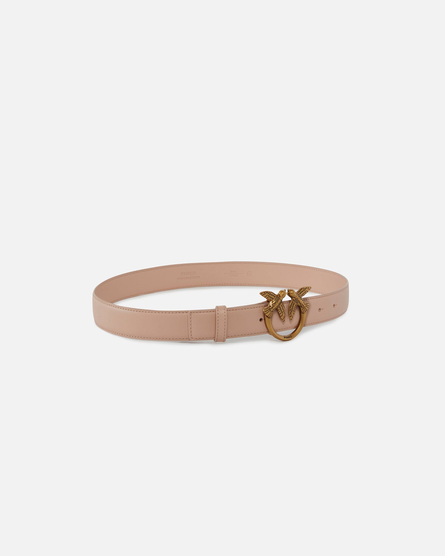 Love Birds leather belt 3cm