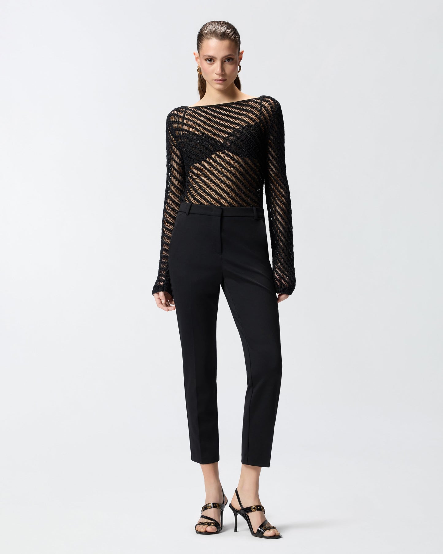 Straight-leg trousers