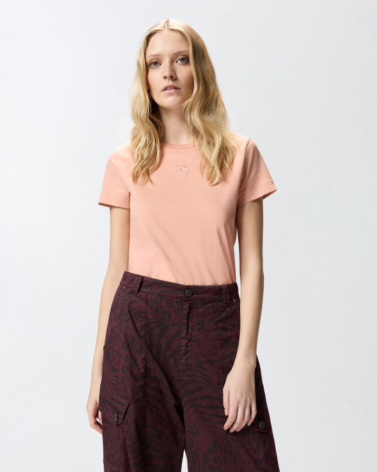 T-shirt with Love Birds logo