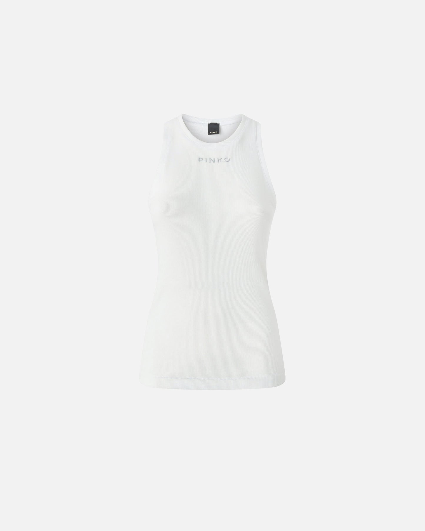 Ribbed vest top