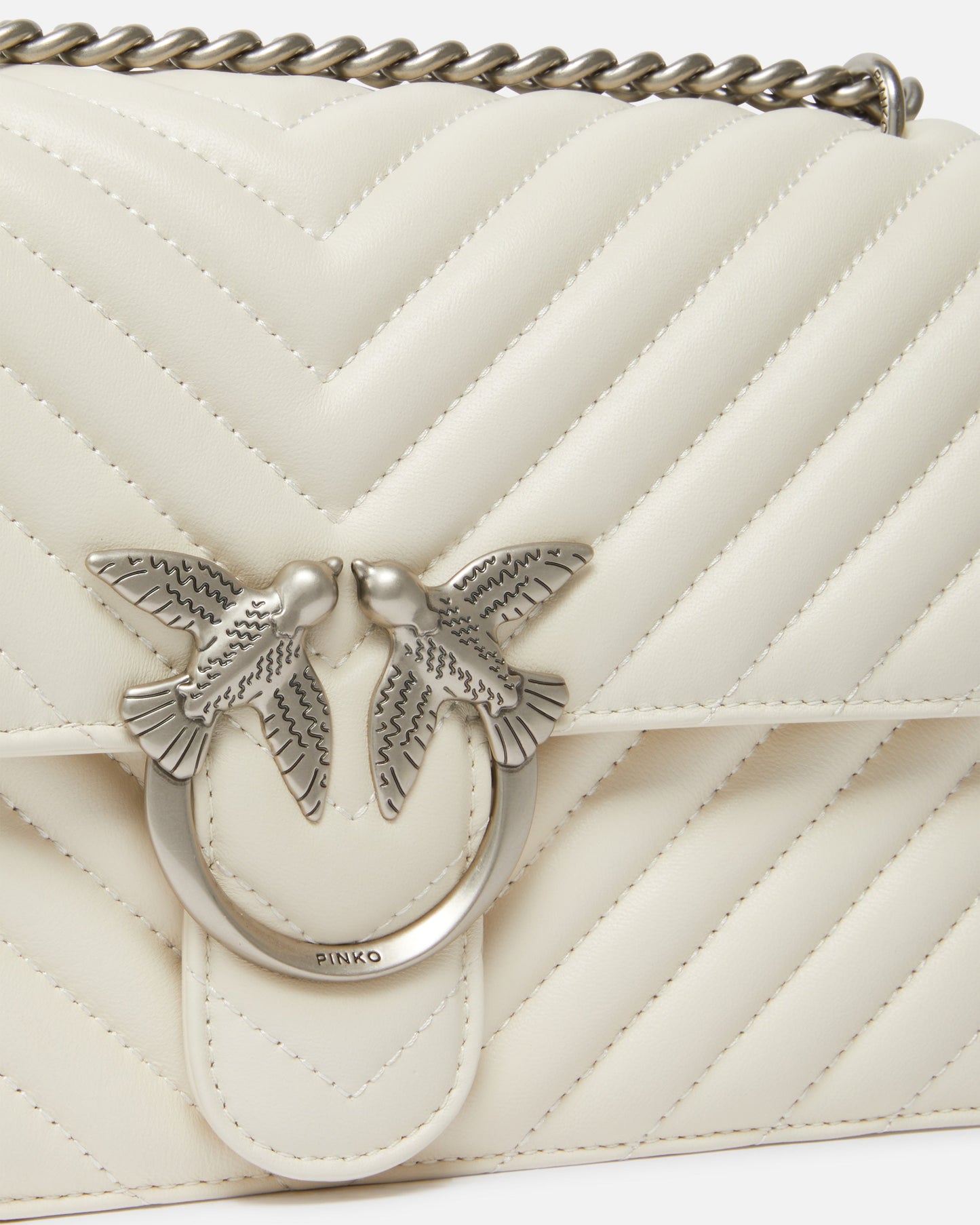 Medium shoulder bag Love Bag One Chevron