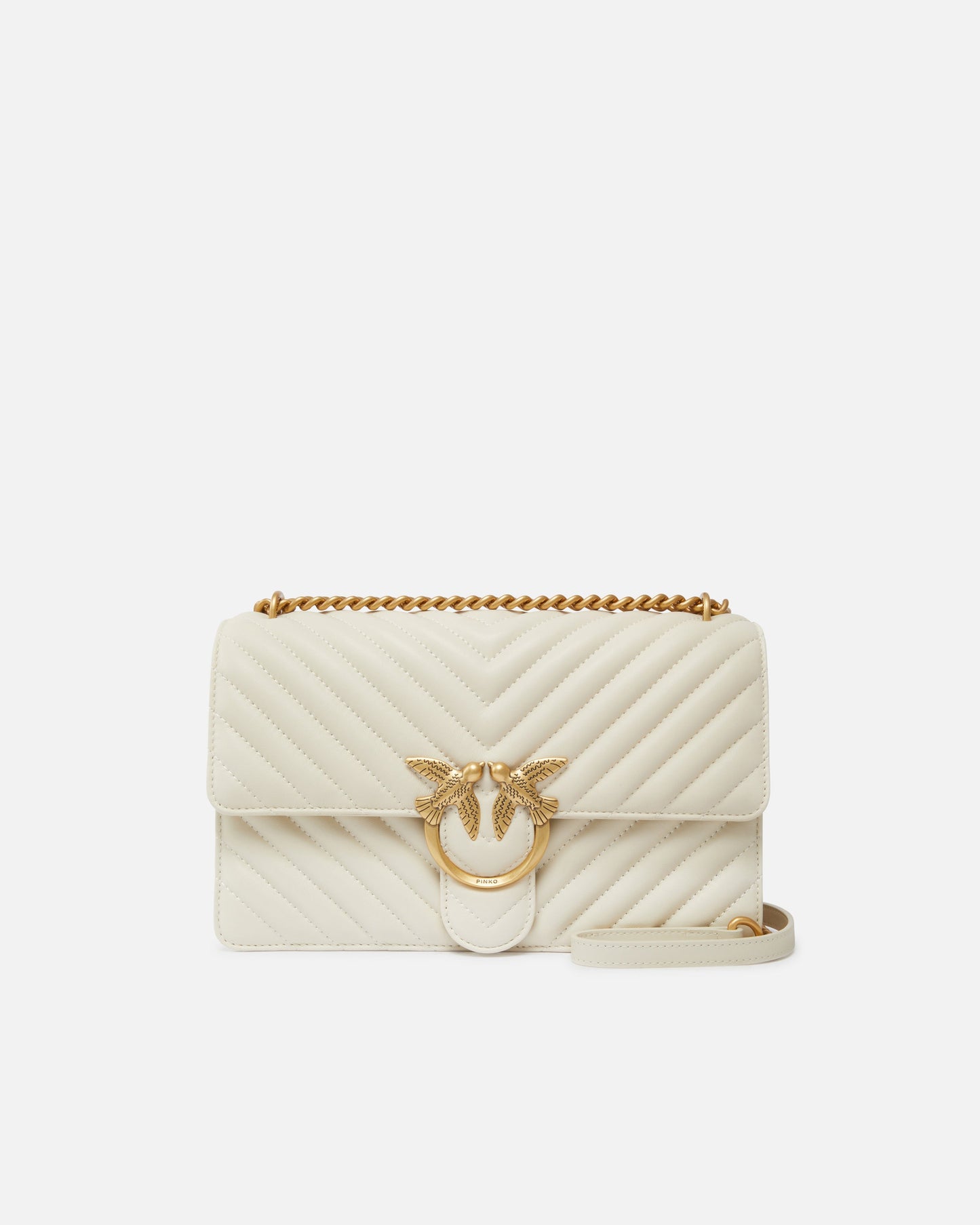 Medium shoulder bag Love Bag One Chevron