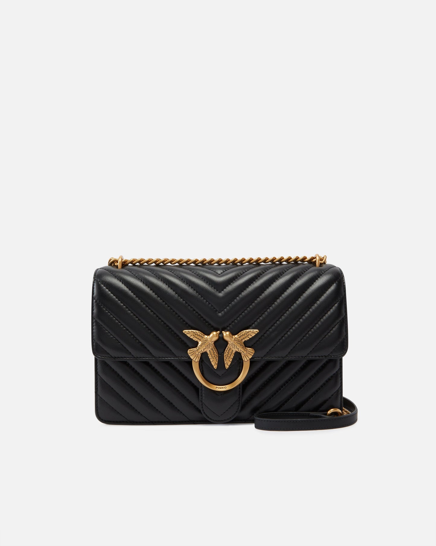 Medium shoulder bag Love Bag One Chevron