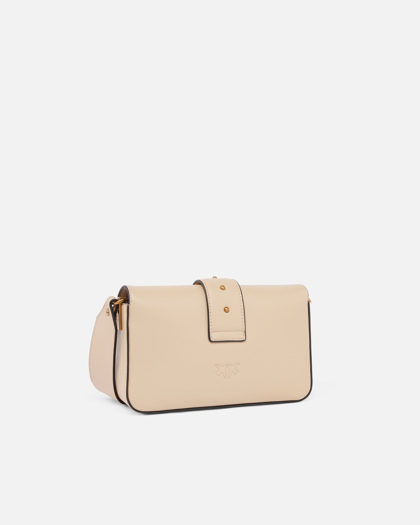 Soft leather shoulder bag Mini Love Bag