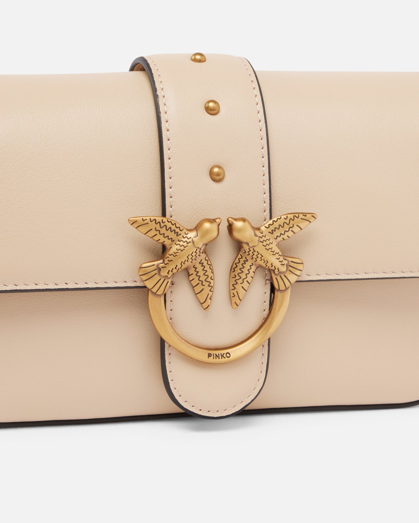 Soft leather shoulder bag Mini Love Bag