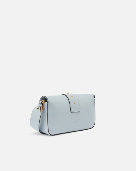 Soft leather shoulder bag Mini Love Bag
