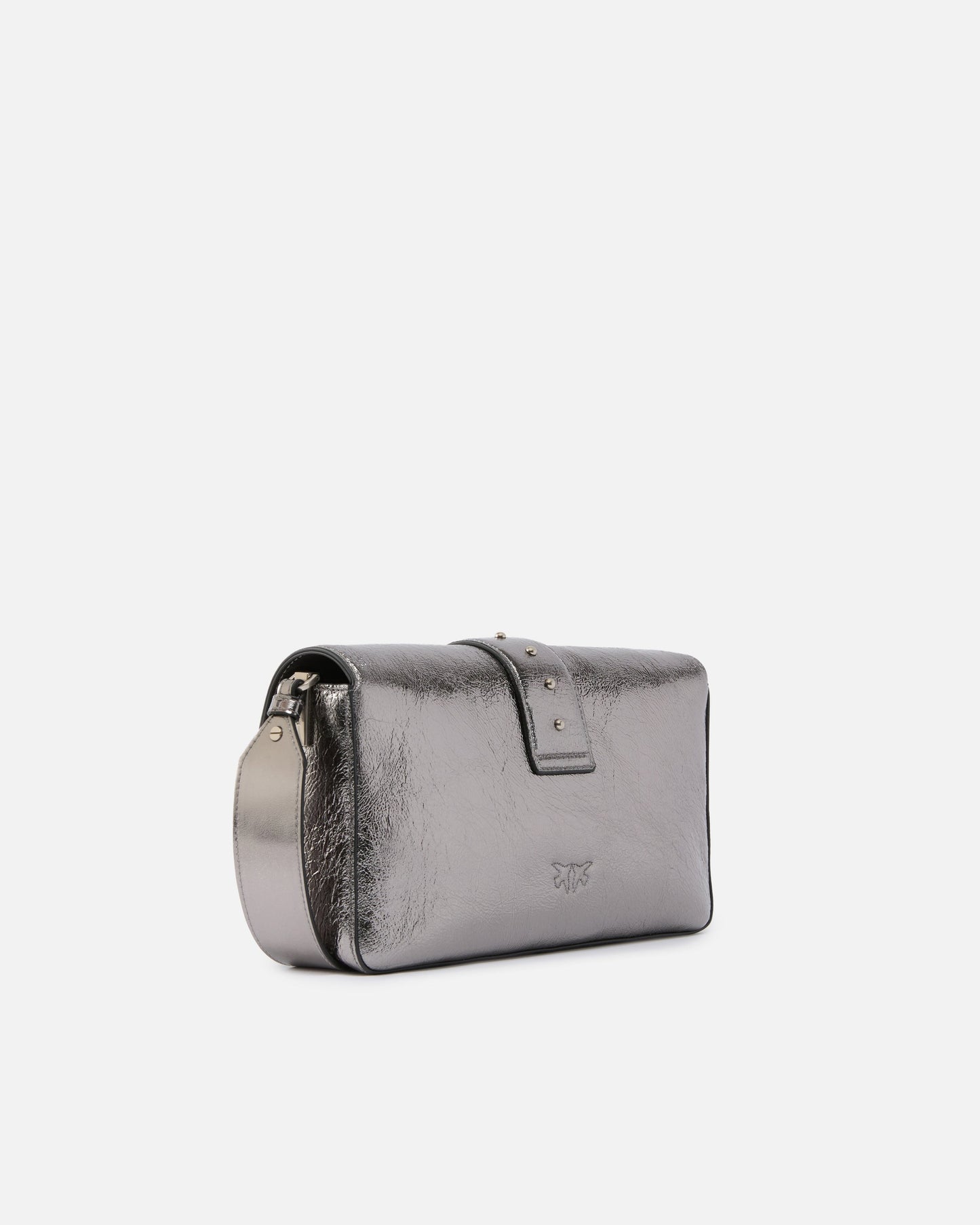 Love Bag One Slouchy medium shoulder bag in laminated leather
