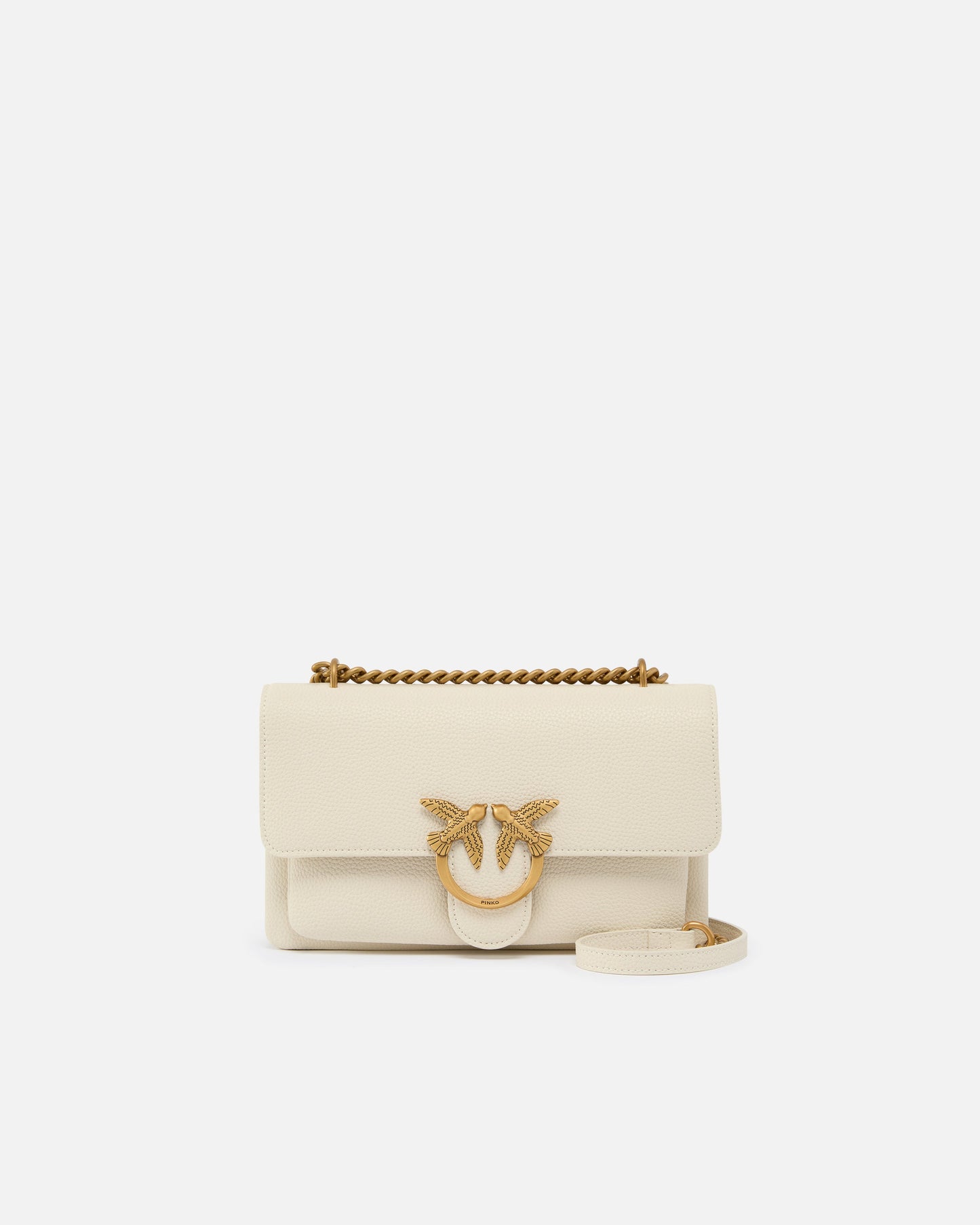 Love Bag crossbody bag in soft leather