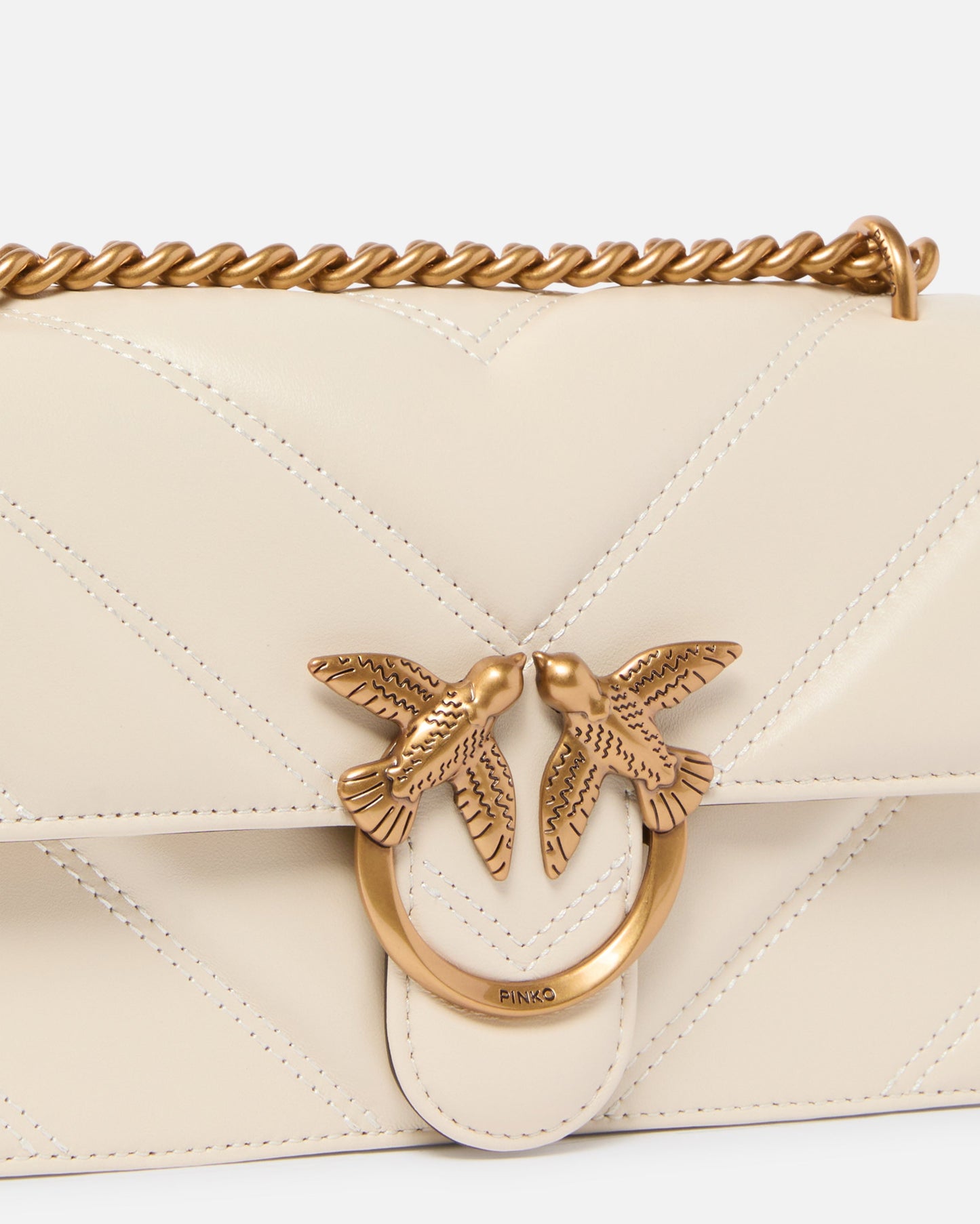 Love Bag One small handbag in leather