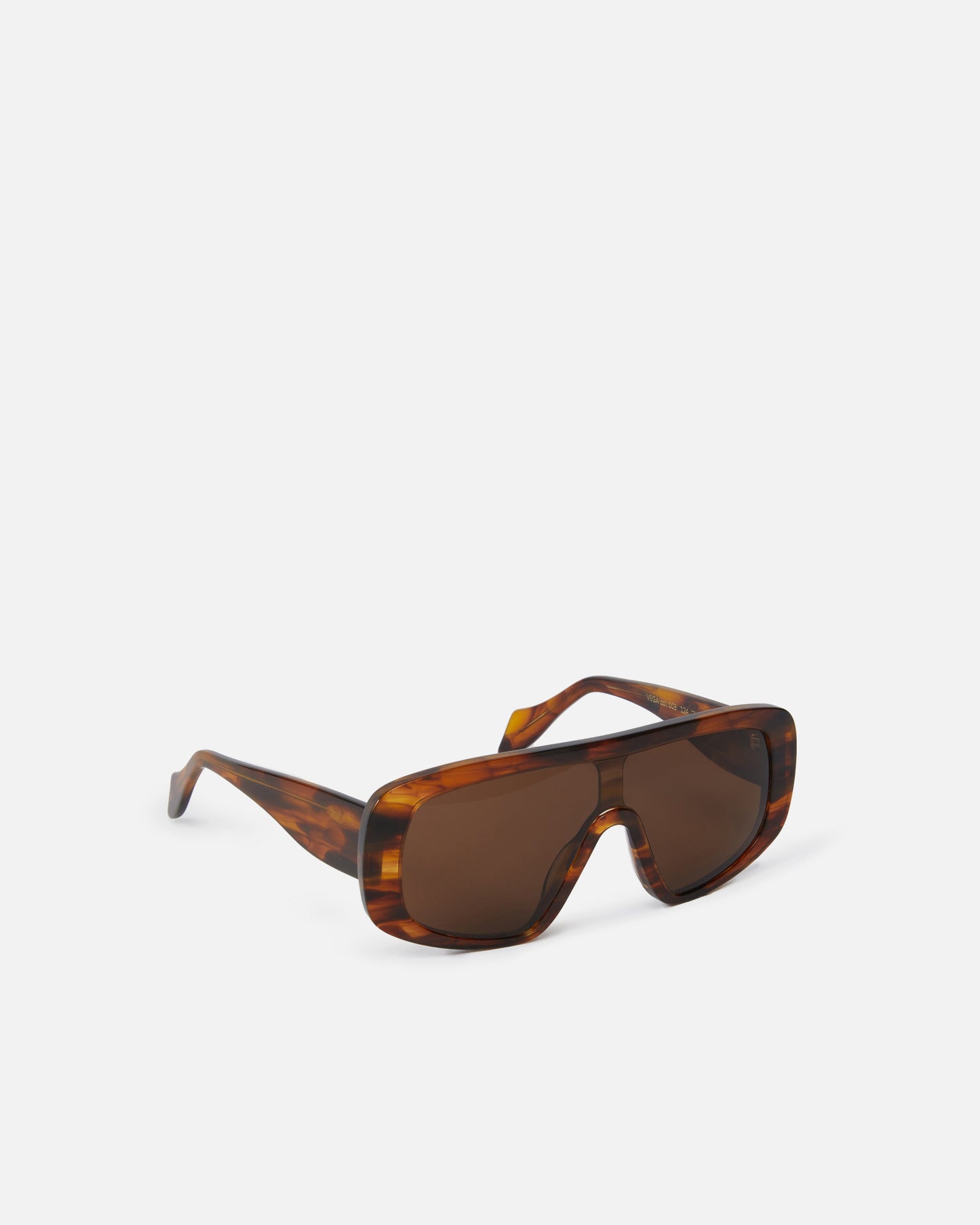 Oversized mask sunglasses