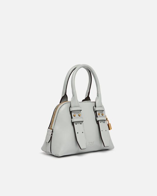 Leather Mini Escape Bag bowling bag