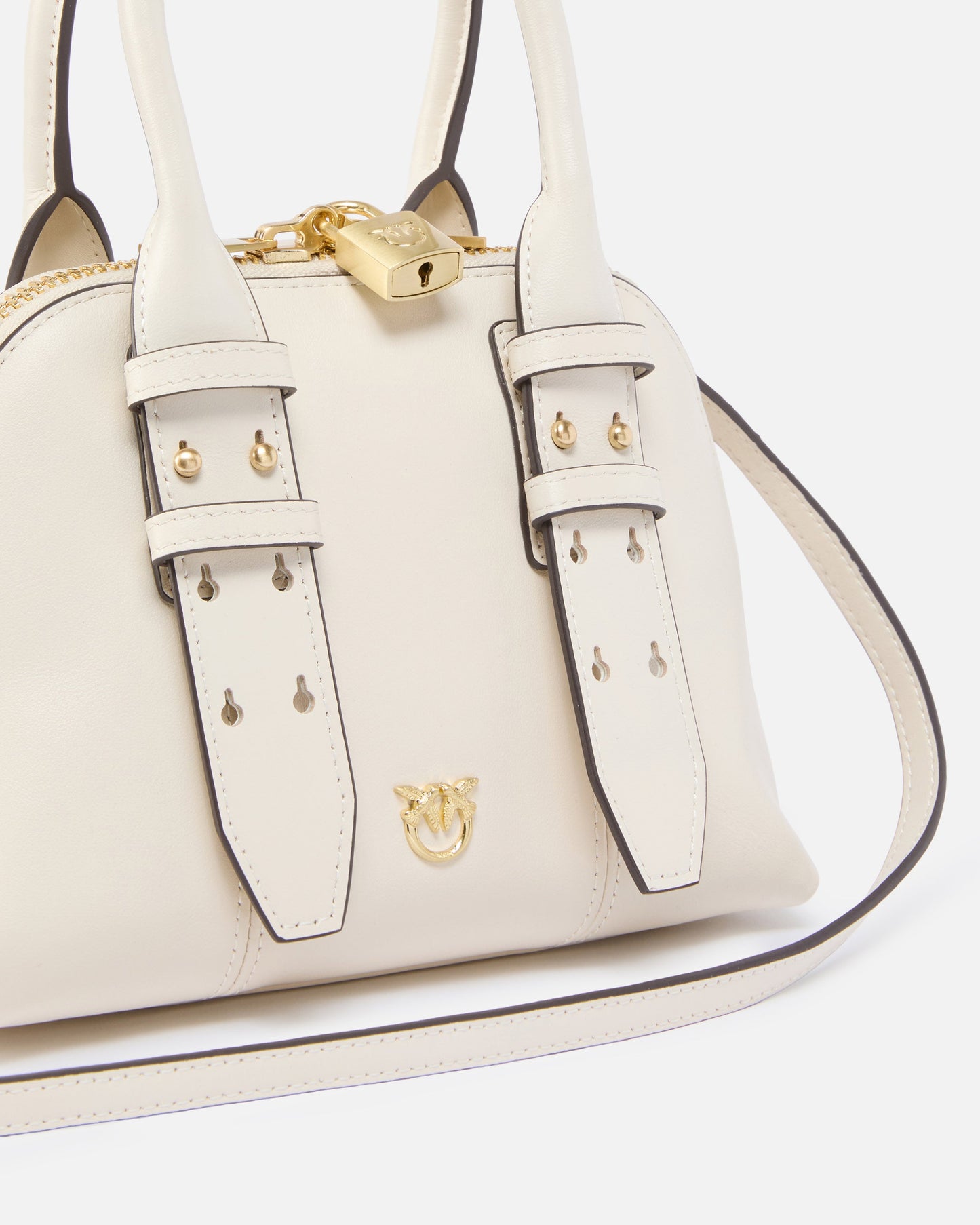 Leather Mini Escape Bag bowling bag