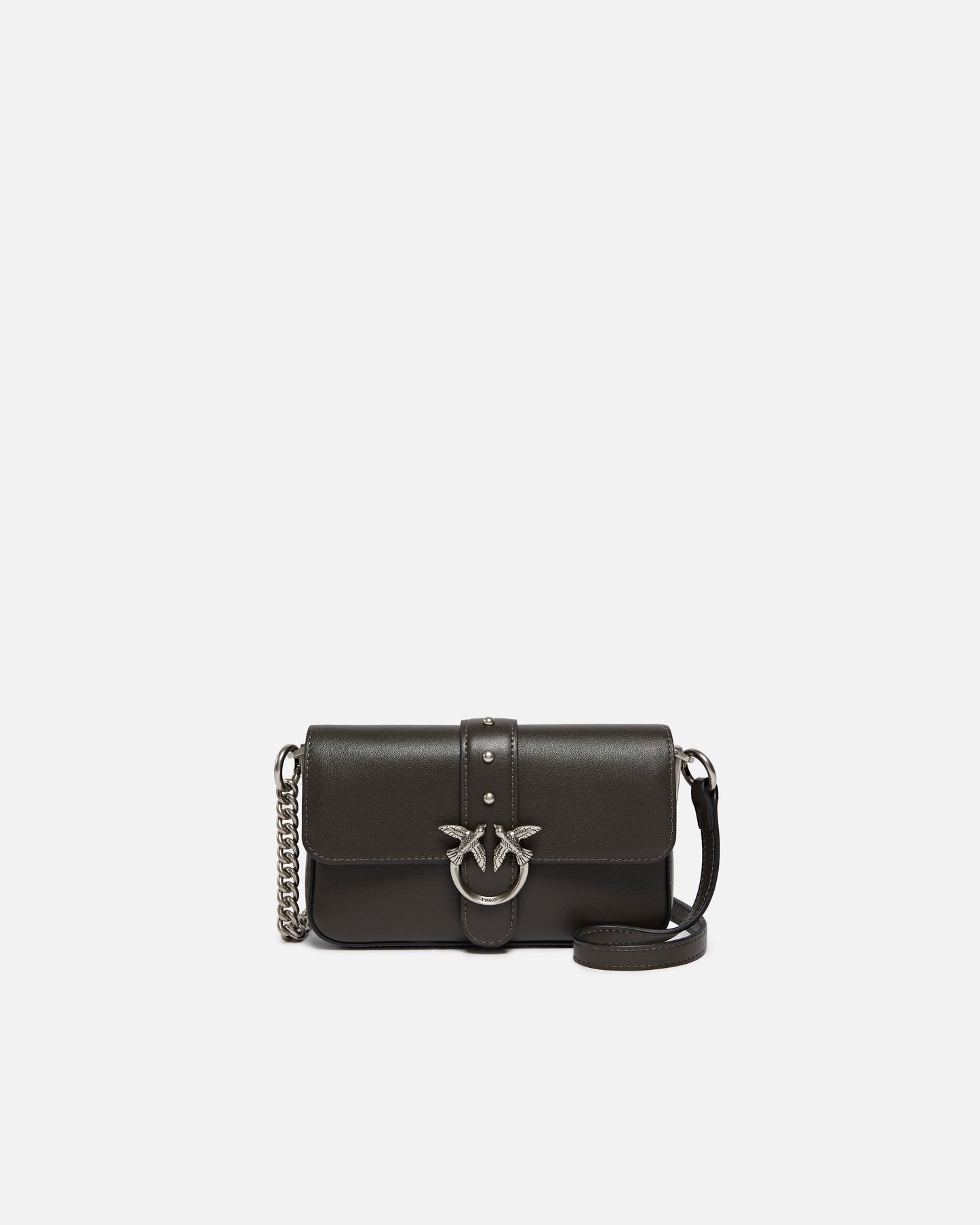 Baby Love Bag One Slouchy shoulder bag in leather