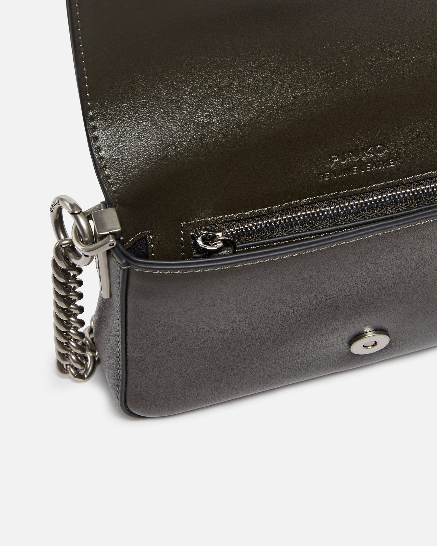 Baby Love Bag One Slouchy shoulder bag in leather