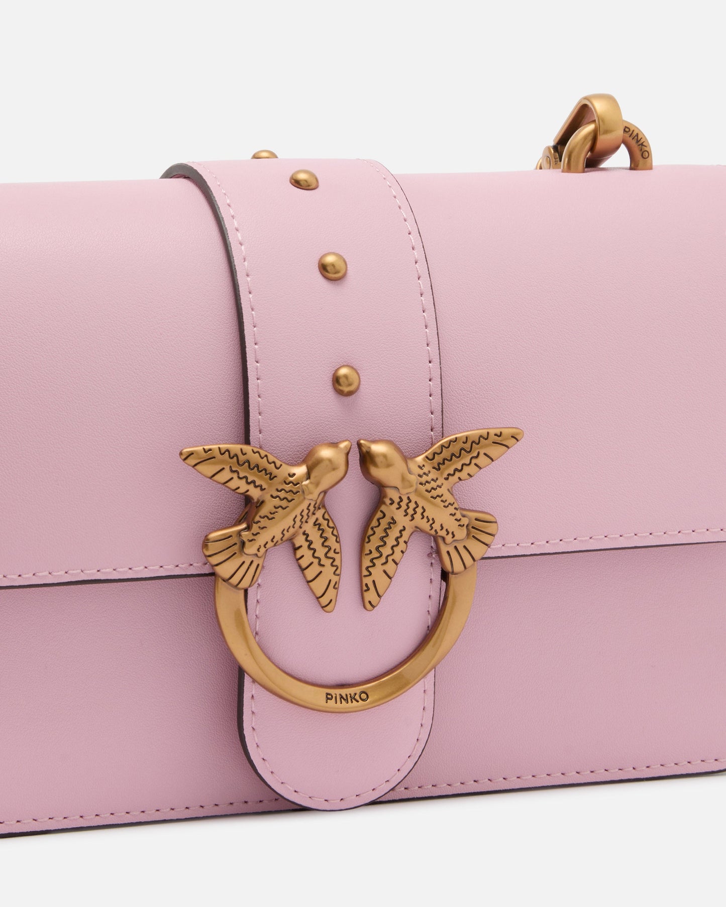 Love Bag One small crossbody bag in leather