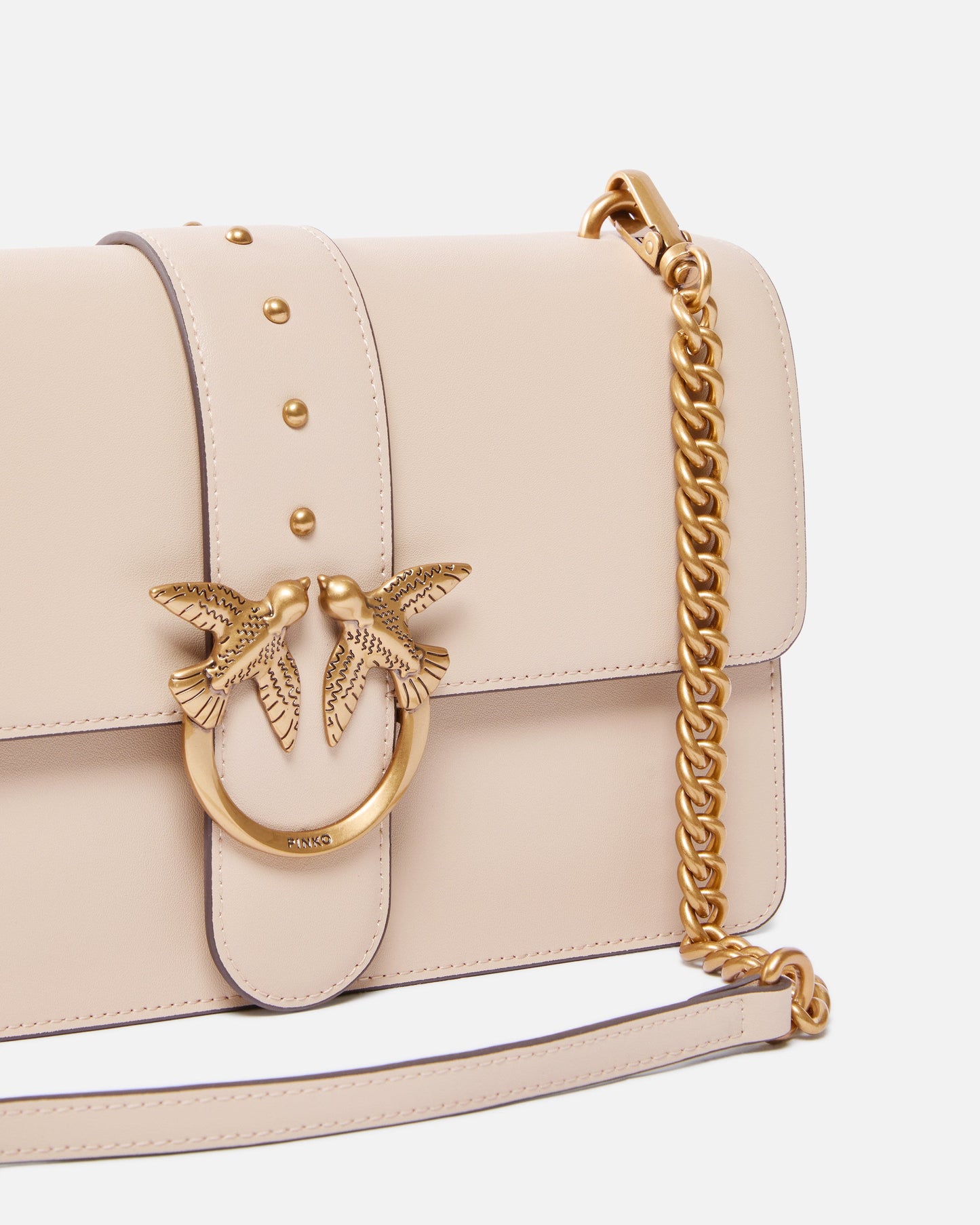 Love Bag One medium handbag in leather