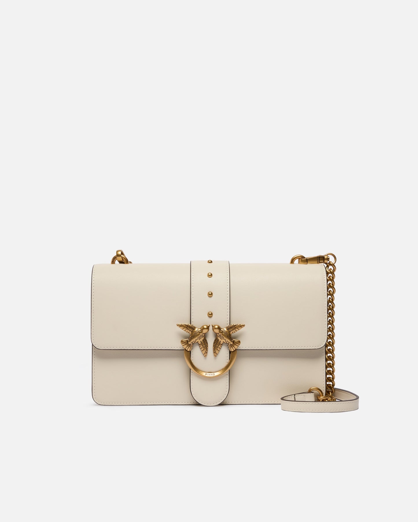 Love Bag One medium handbag in leather