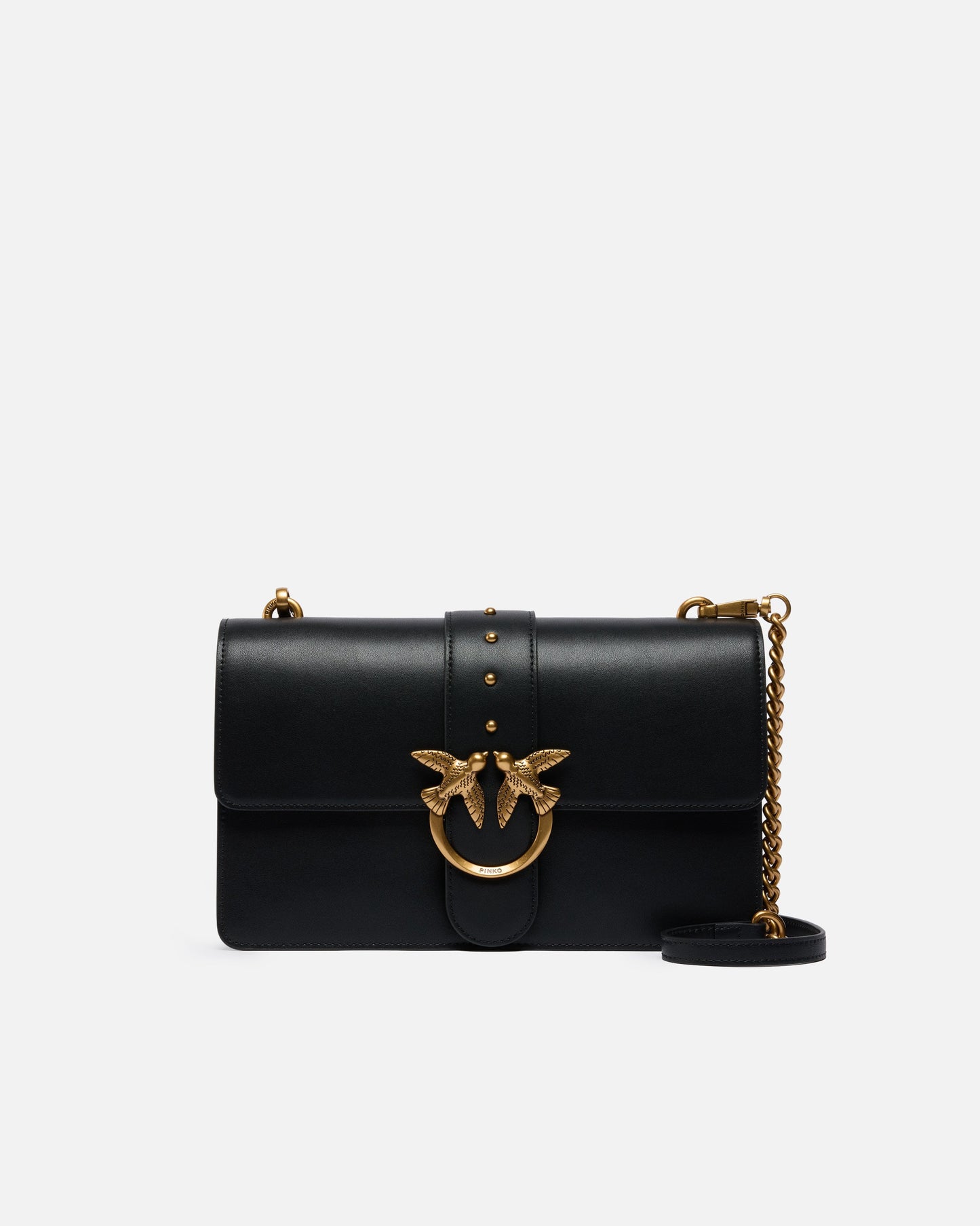 Love Bag One medium handbag in leather