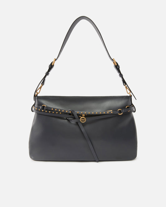 Belt Bag Big large shoulder bag in leather