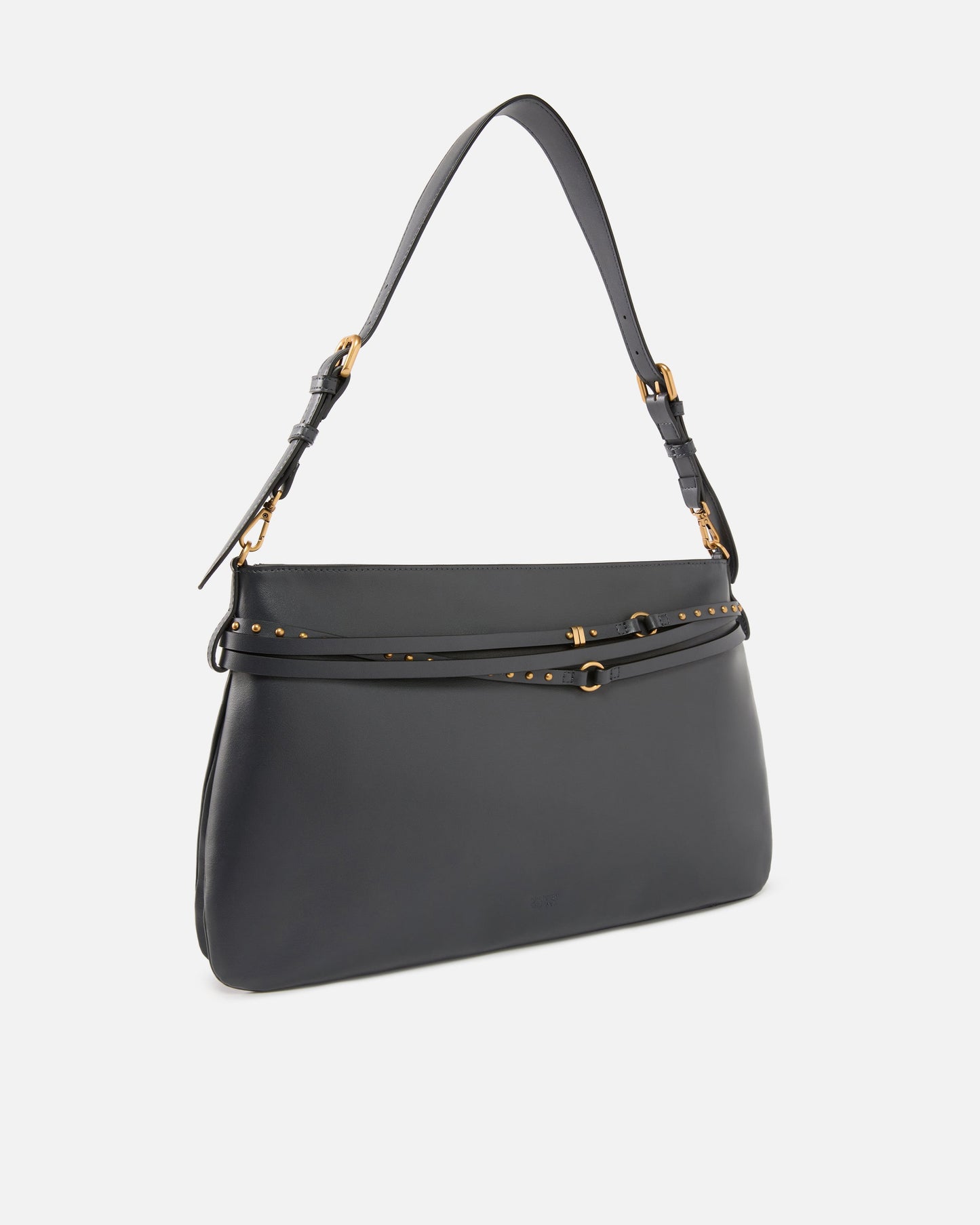 Belt Bag Big large shoulder bag in leather