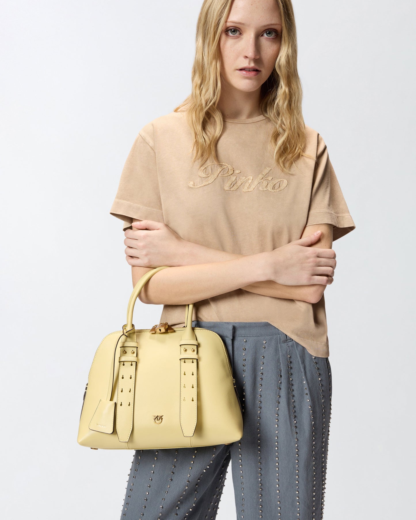 Escape Bag medium leather handbag